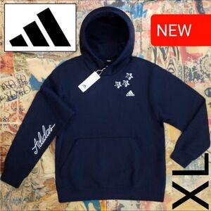 HARD TO FIND COLORWAY ADIDAS EMBROIDERED HOODIE - Men’s XL